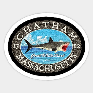 Chatham, Massachusetts (Cape Cod), Great White Shark Sticker